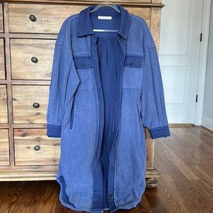 Free People long sweater cardigan